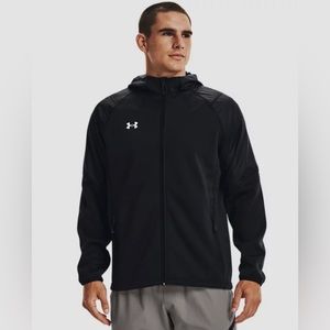 Men's Under Armour NWT swacket (sweat jacket) hooded size XL